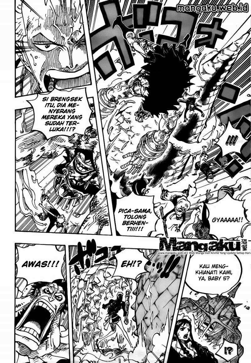One Piece Chapter 777 - halaman 13