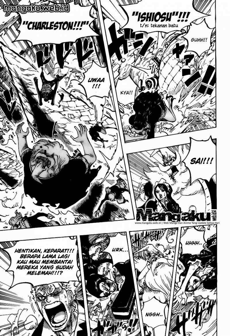 One Piece Chapter 777 - halaman 14