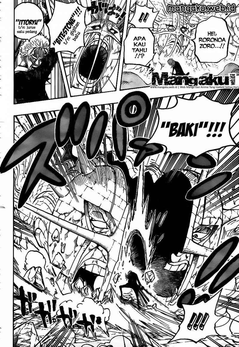 One Piece Chapter 777 - halaman 15