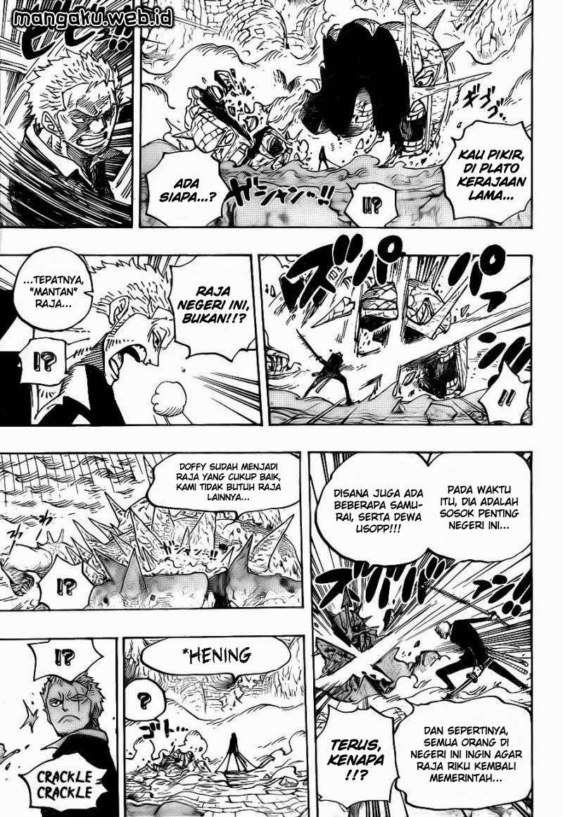 One Piece Chapter 777 - halaman 16