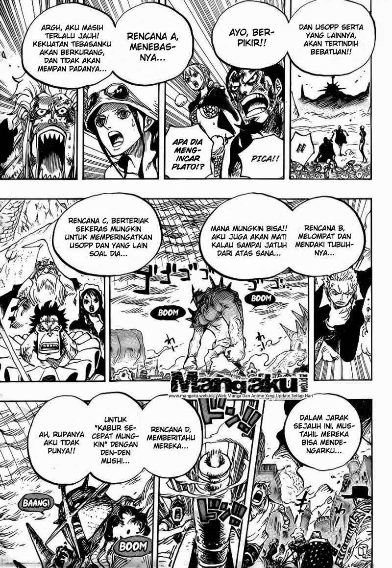 One Piece Chapter 777 - halaman 18