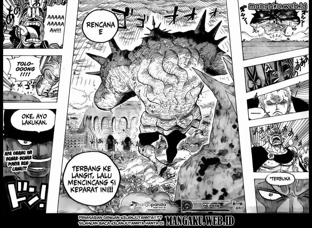 One Piece Chapter 777 - halaman 19