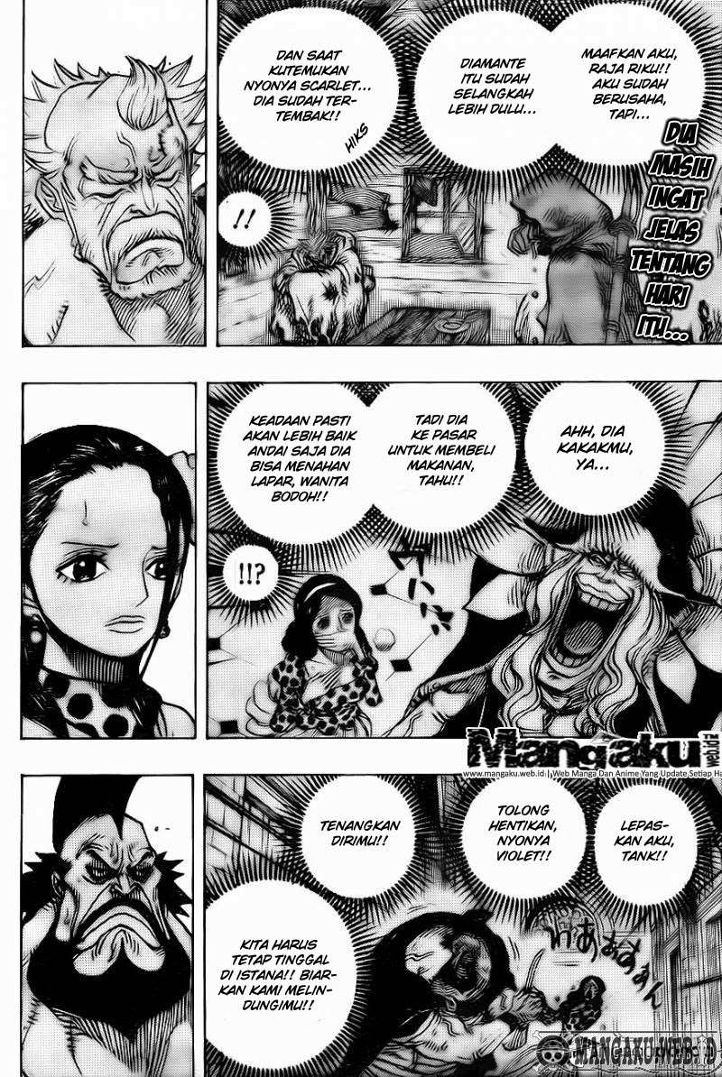 One Piece Chapter 777 - halaman 3