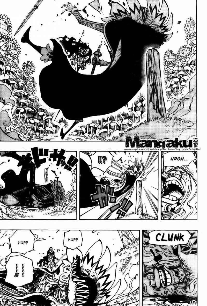 One Piece Chapter 777 - halaman 4