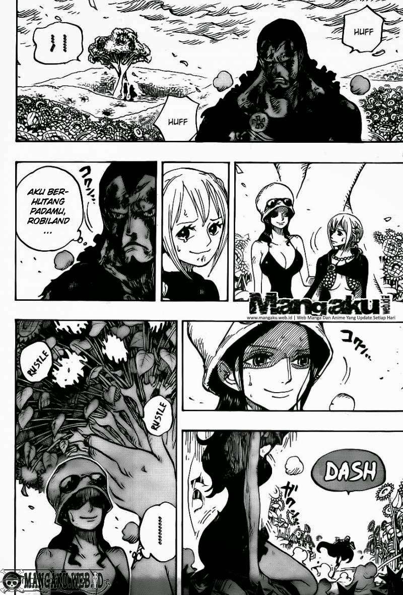 One Piece Chapter 777 - halaman 5