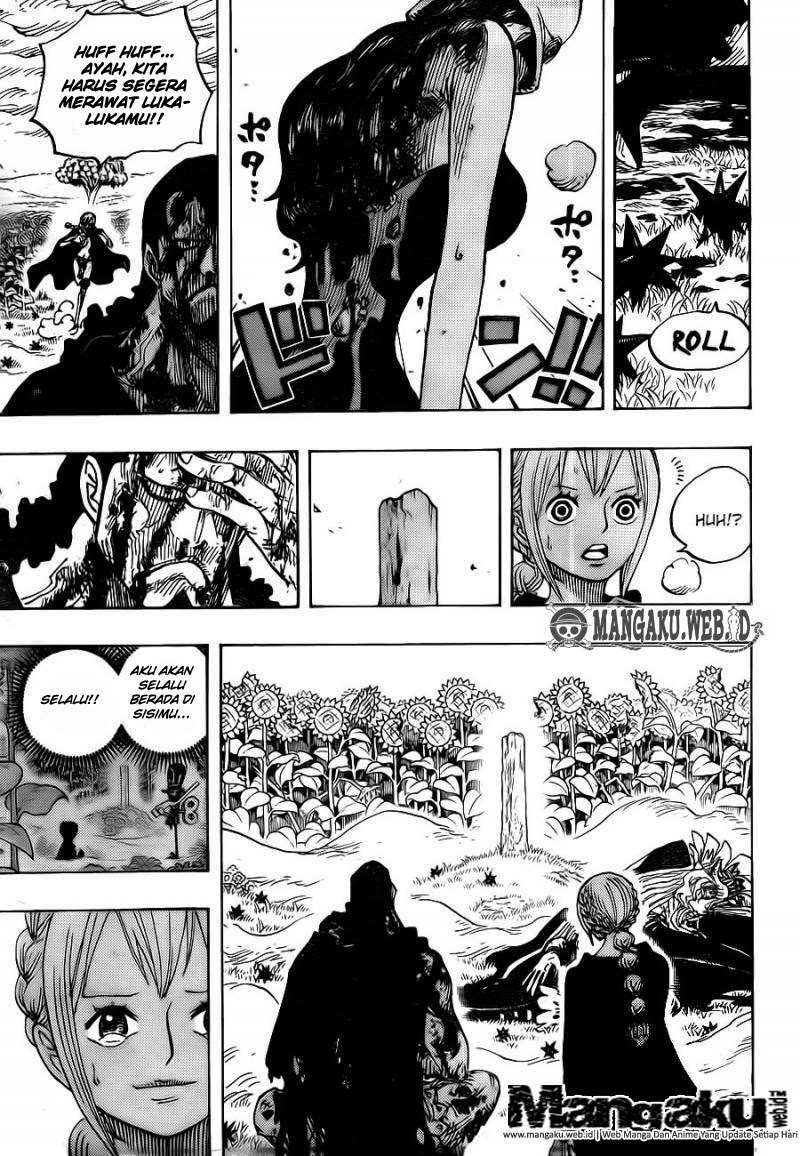 One Piece Chapter 777 - halaman 6