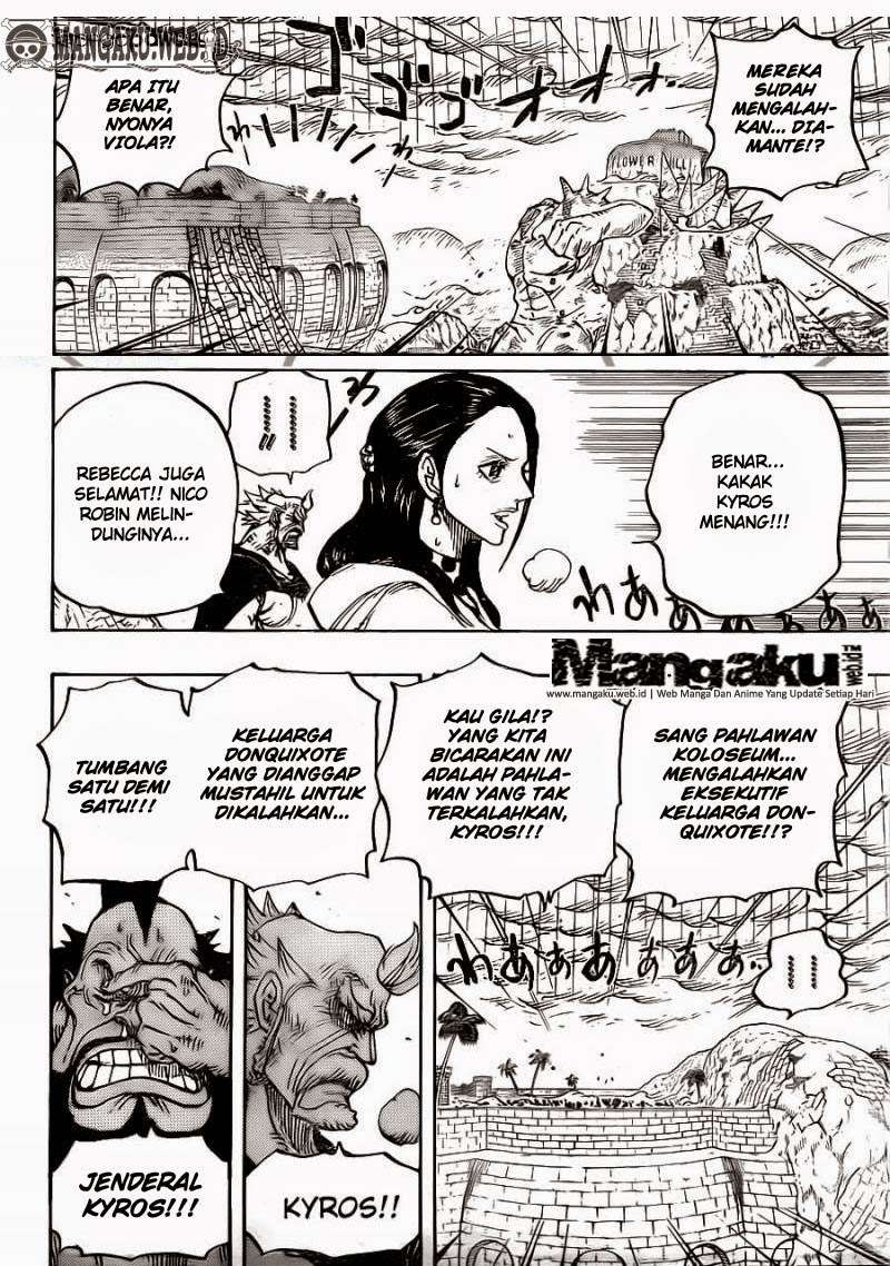 One Piece Chapter 777 - halaman 7