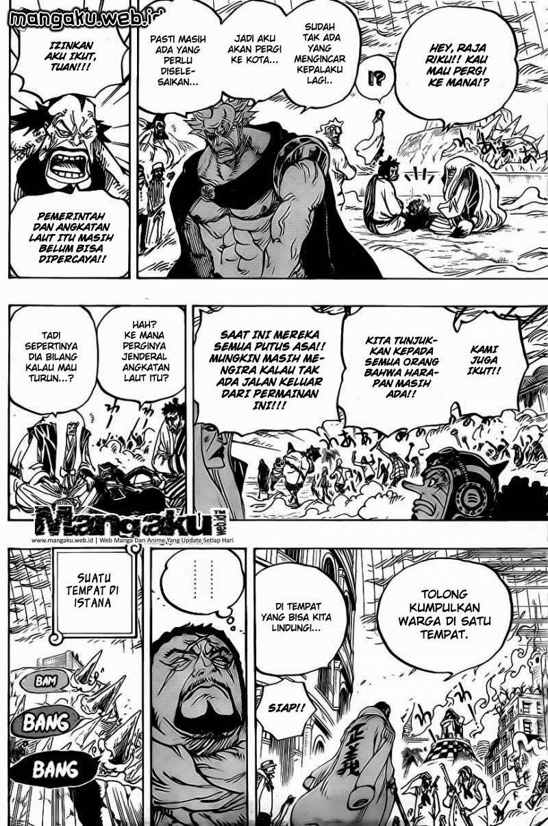 One Piece Chapter 777 - halaman 9