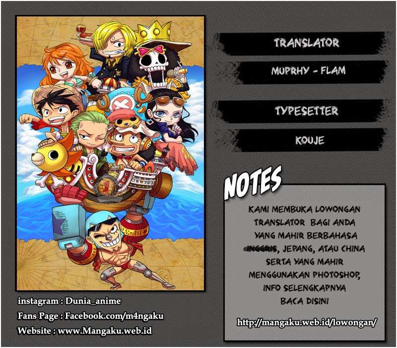 One Piece Chapter 778 - halaman 1