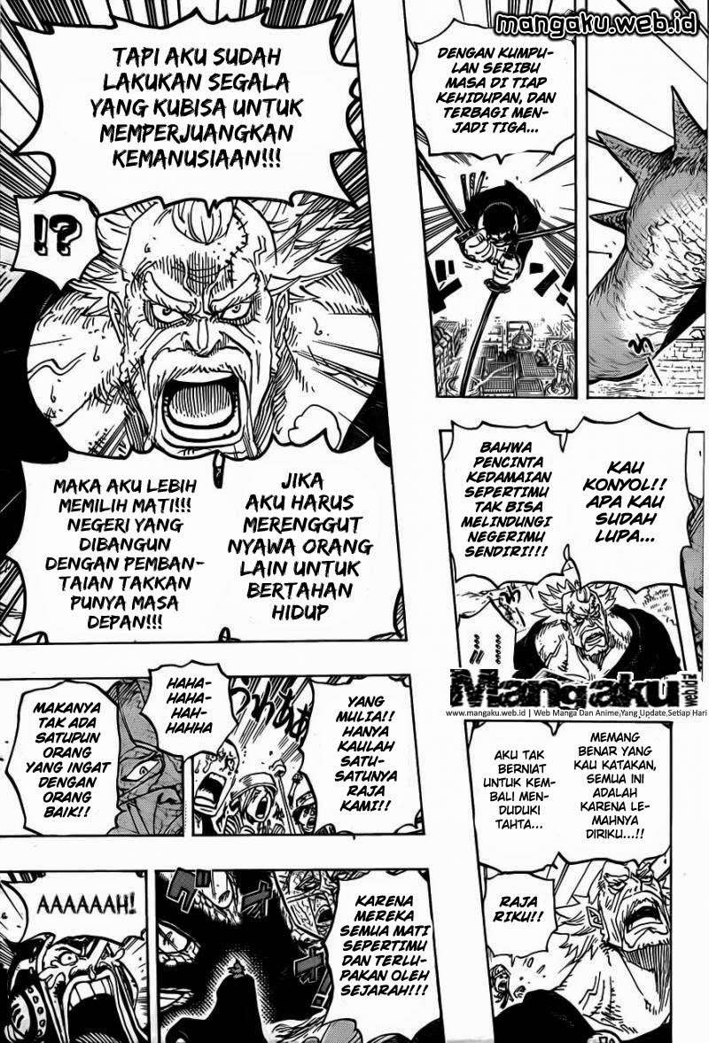 One Piece Chapter 778 - halaman 10