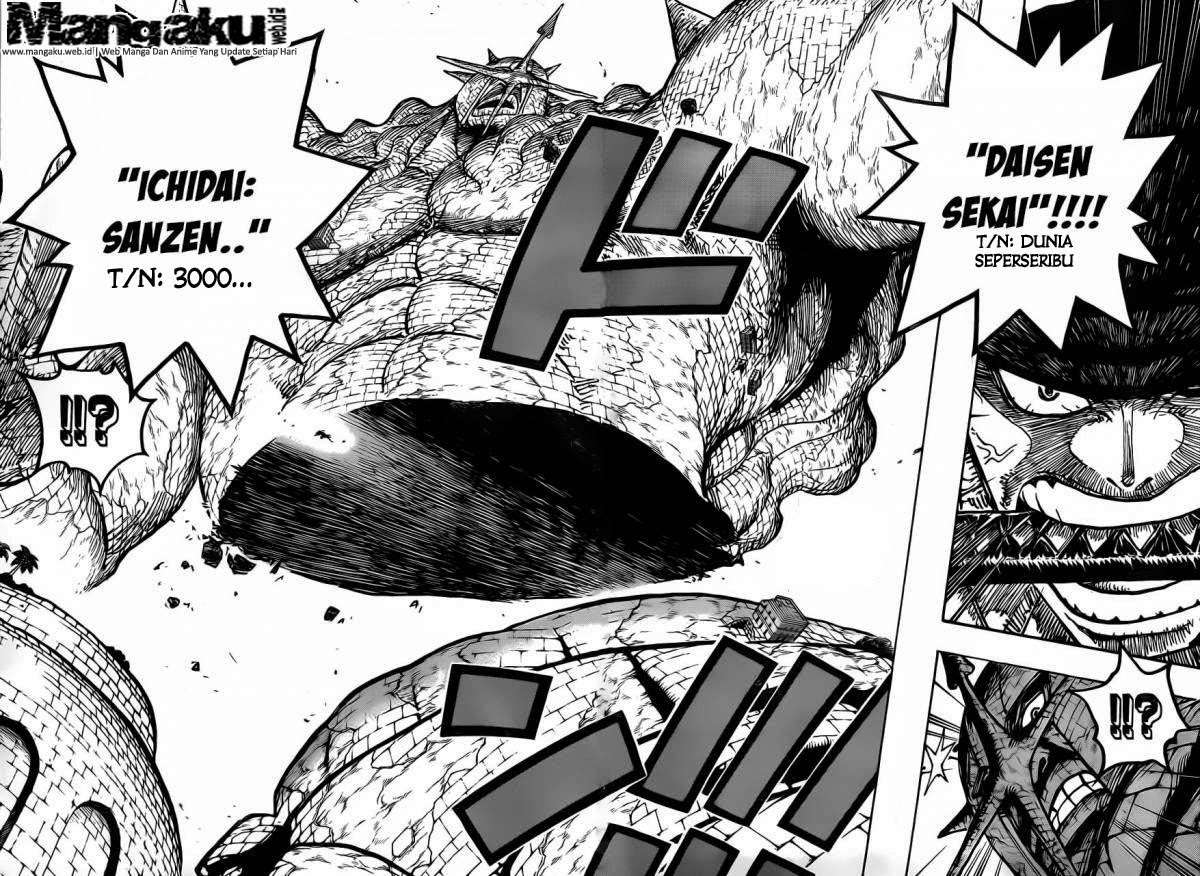 One Piece Chapter 778 - halaman 11