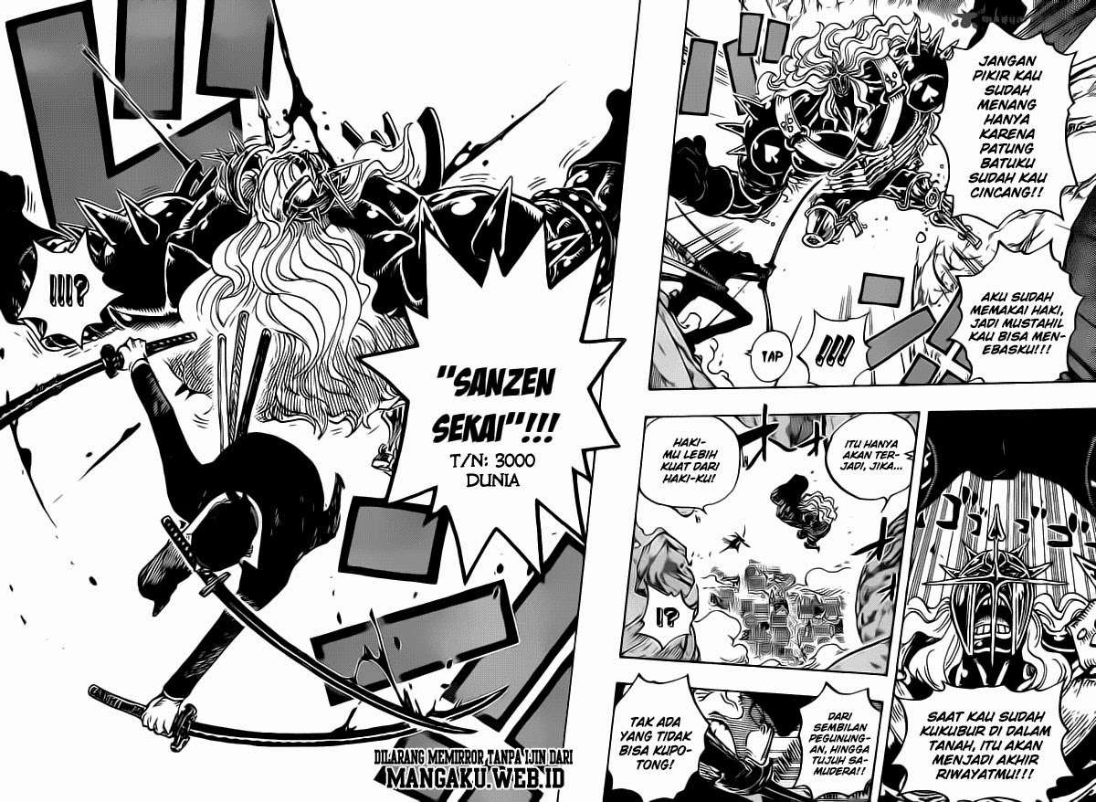 One Piece Chapter 778 - halaman 14