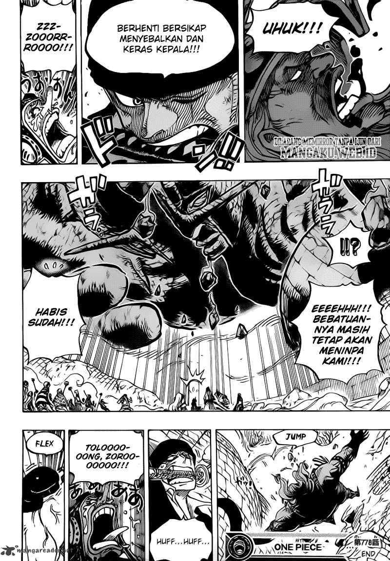One Piece Chapter 778 - halaman 15
