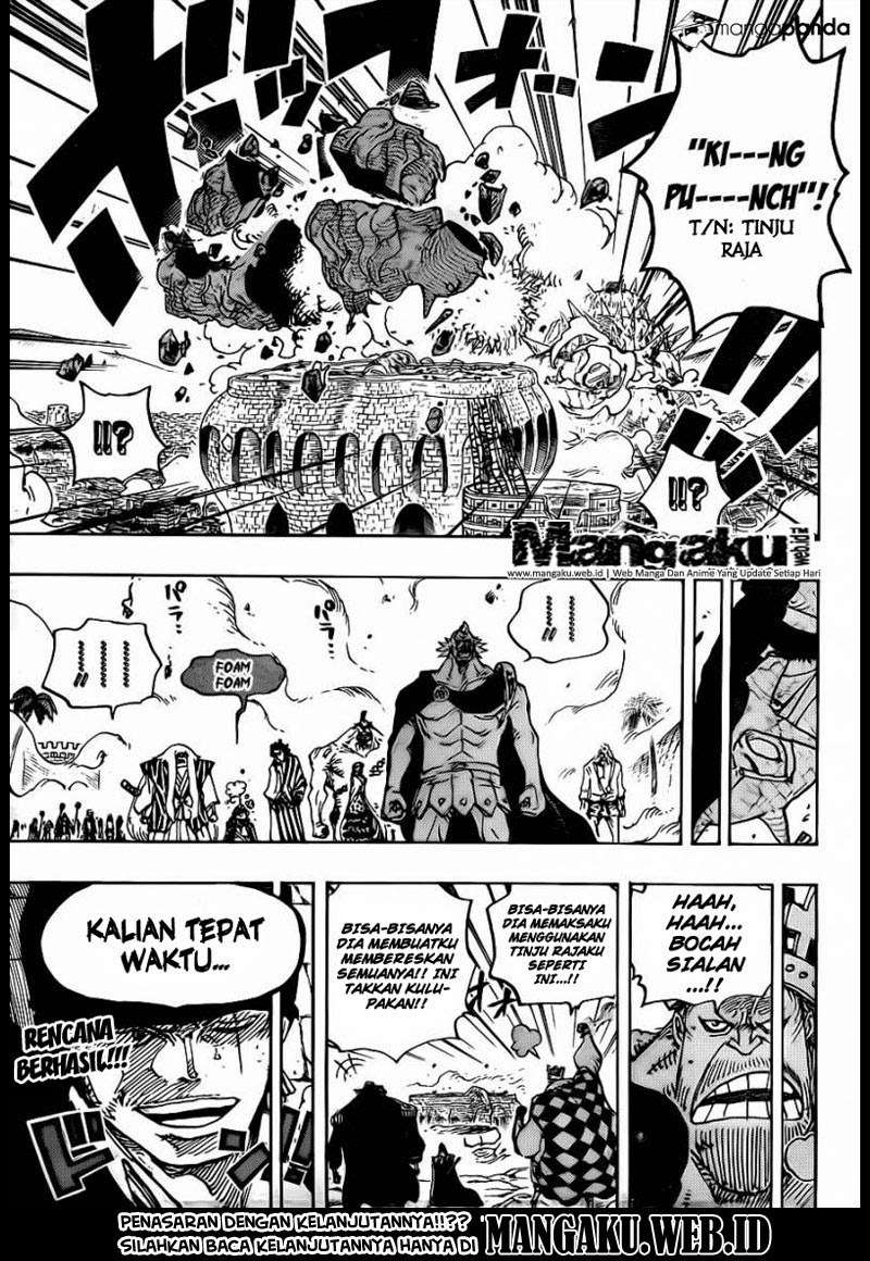 One Piece Chapter 778 - halaman 16