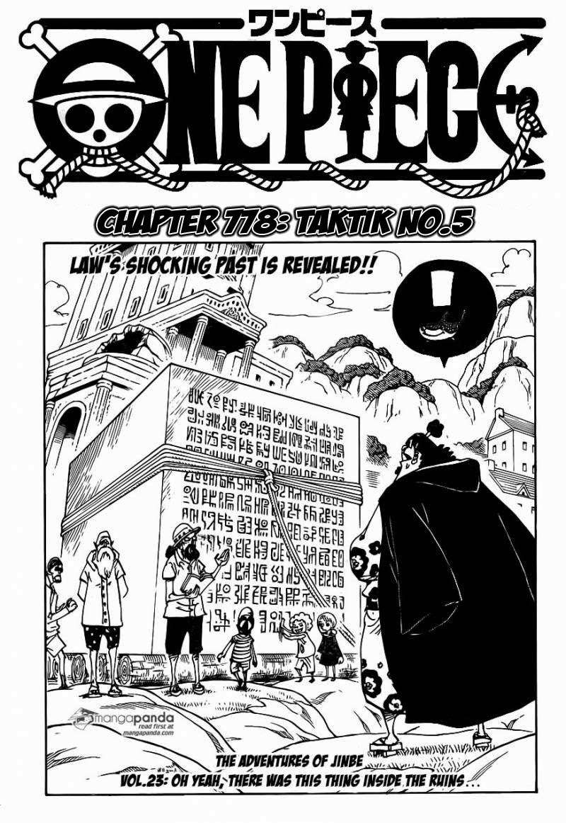 One Piece Chapter 778 - halaman 2