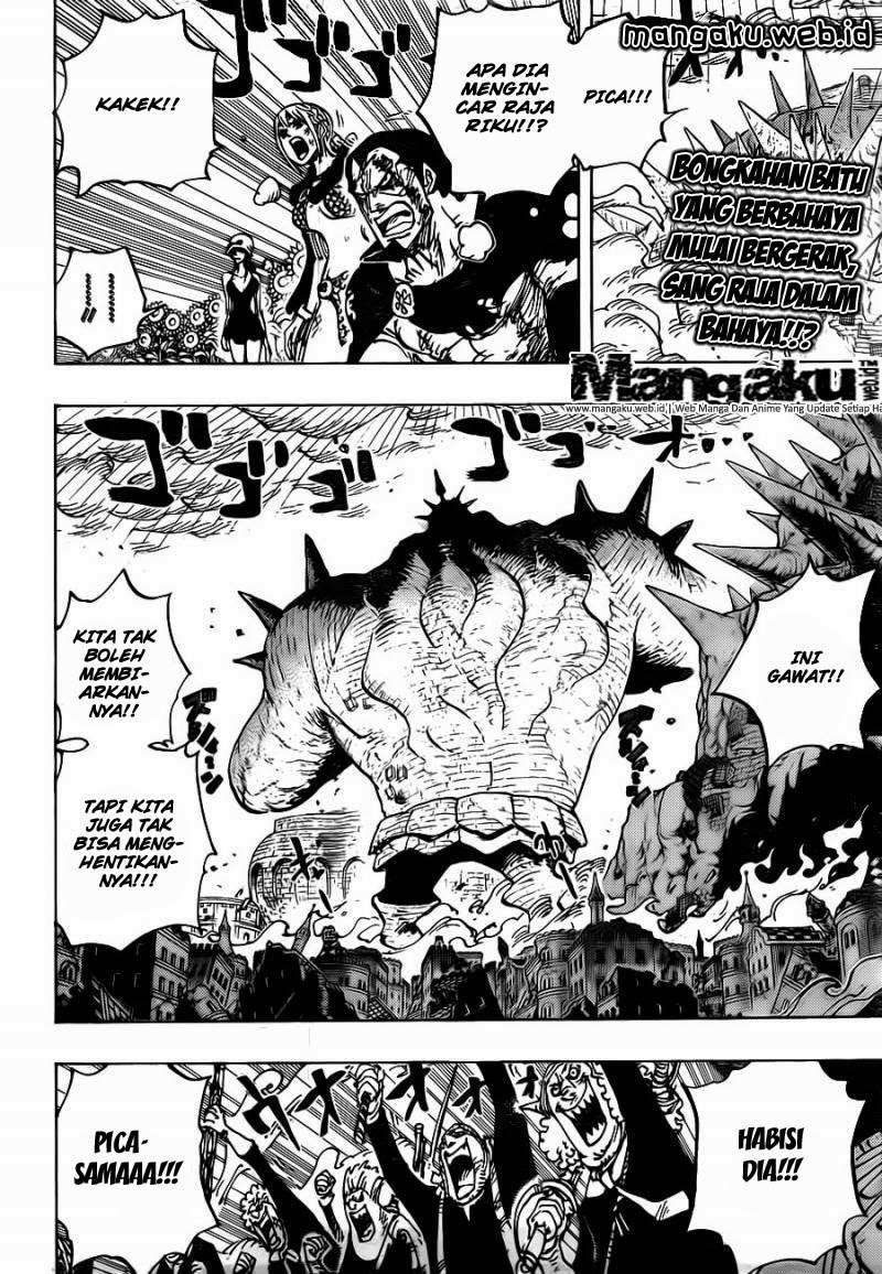 One Piece Chapter 778 - halaman 3