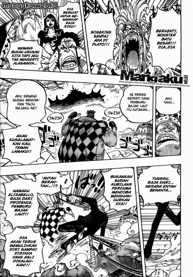One Piece Chapter 778 - halaman 4