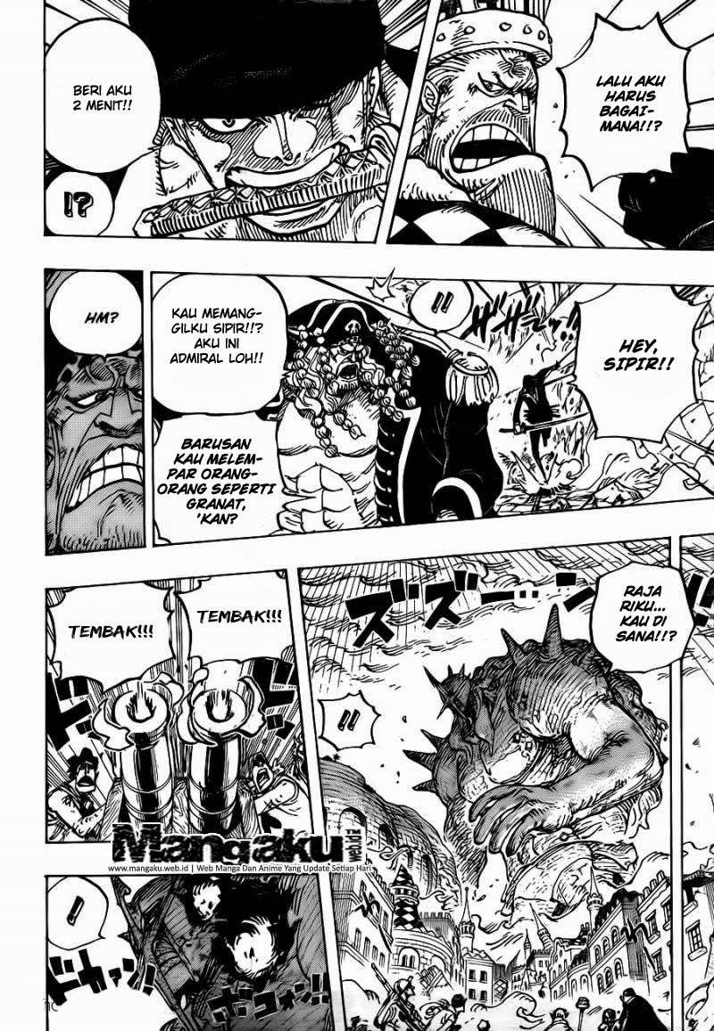 One Piece Chapter 778 - halaman 5