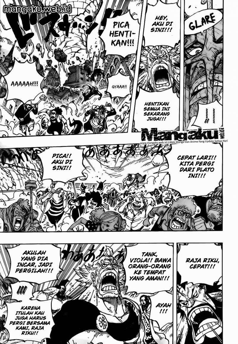One Piece Chapter 778 - halaman 6
