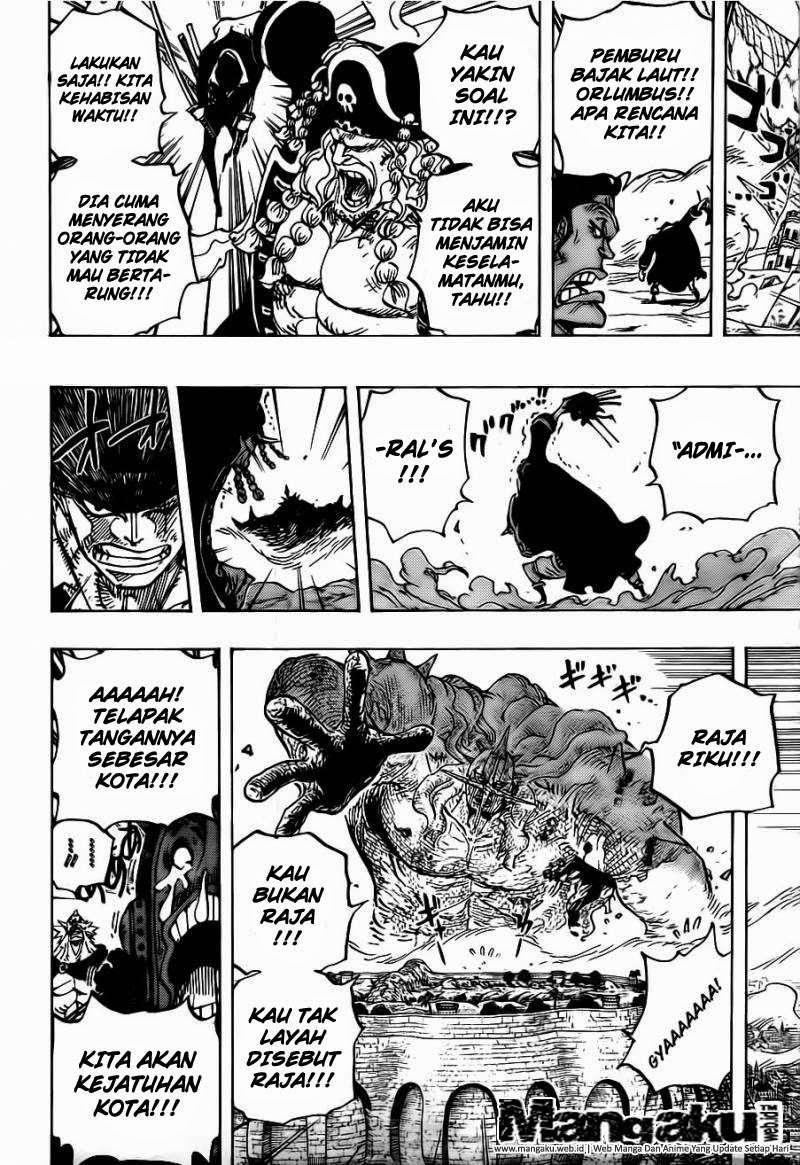 One Piece Chapter 778 - halaman 7