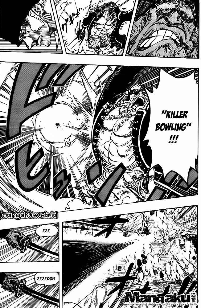 One Piece Chapter 778 - halaman 8