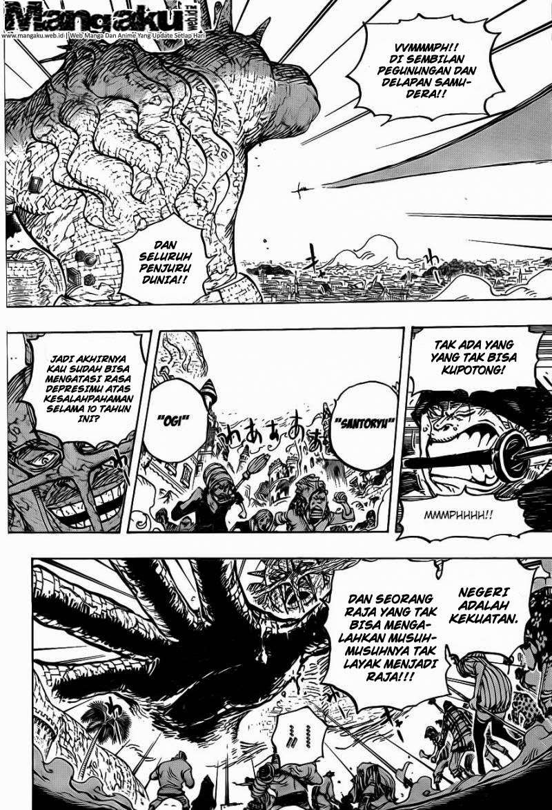 One Piece Chapter 778 - halaman 9