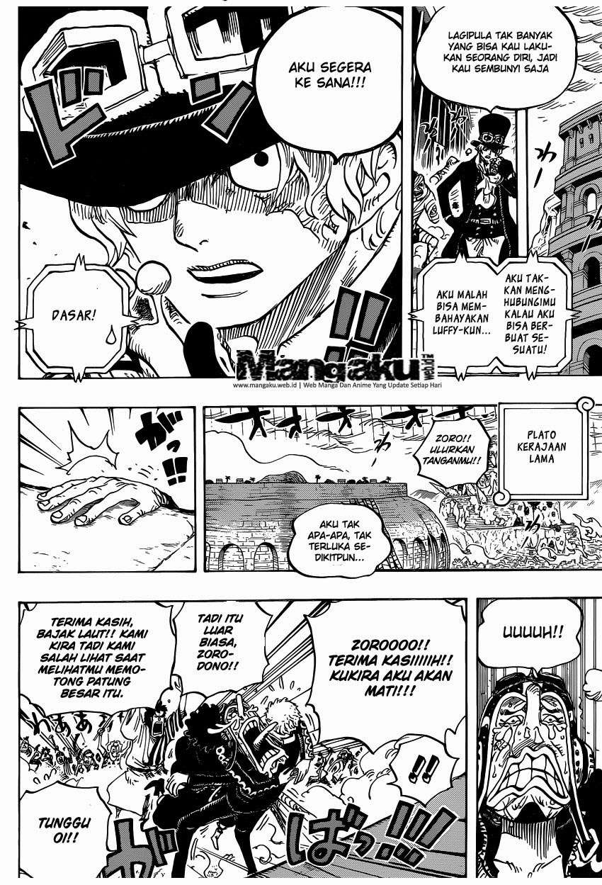 One Piece Chapter 779 - halaman 10