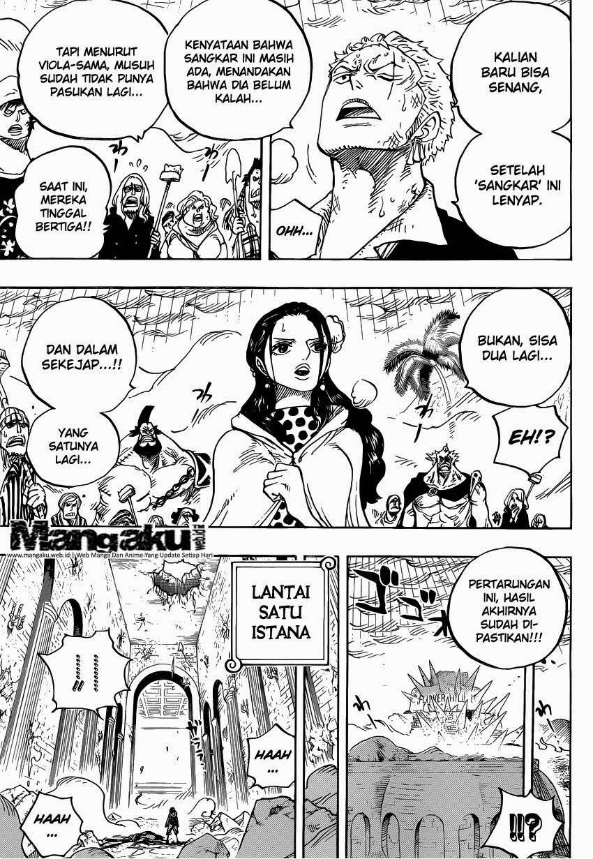 One Piece Chapter 779 - halaman 11
