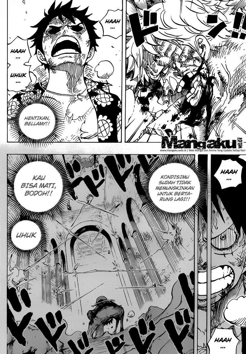 One Piece Chapter 779 - halaman 12