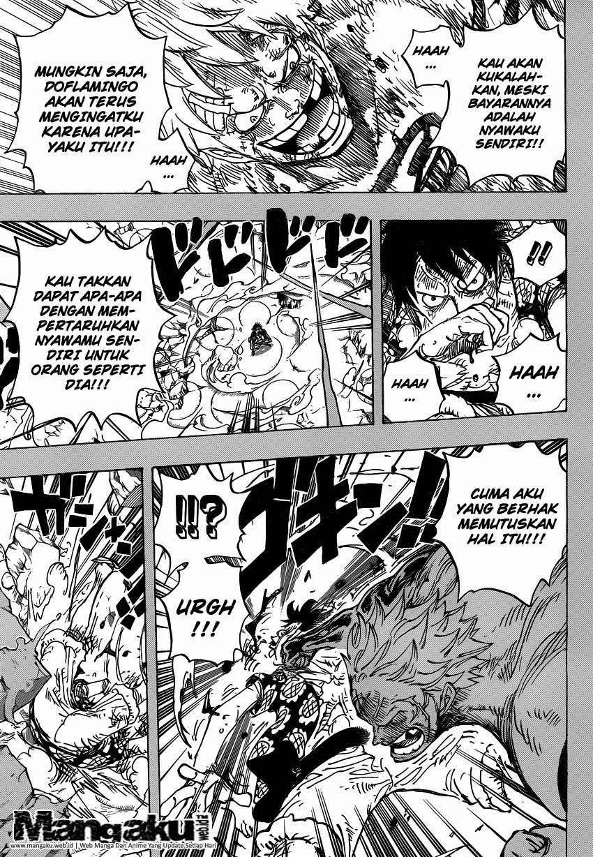 One Piece Chapter 779 - halaman 13