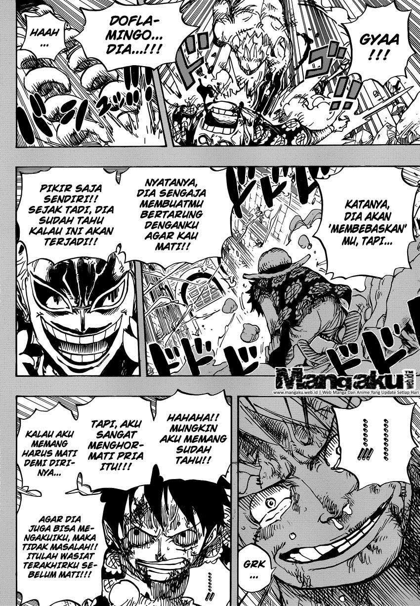One Piece Chapter 779 - halaman 14