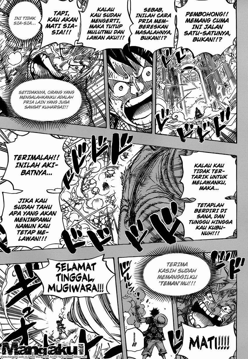 One Piece Chapter 779 - halaman 15