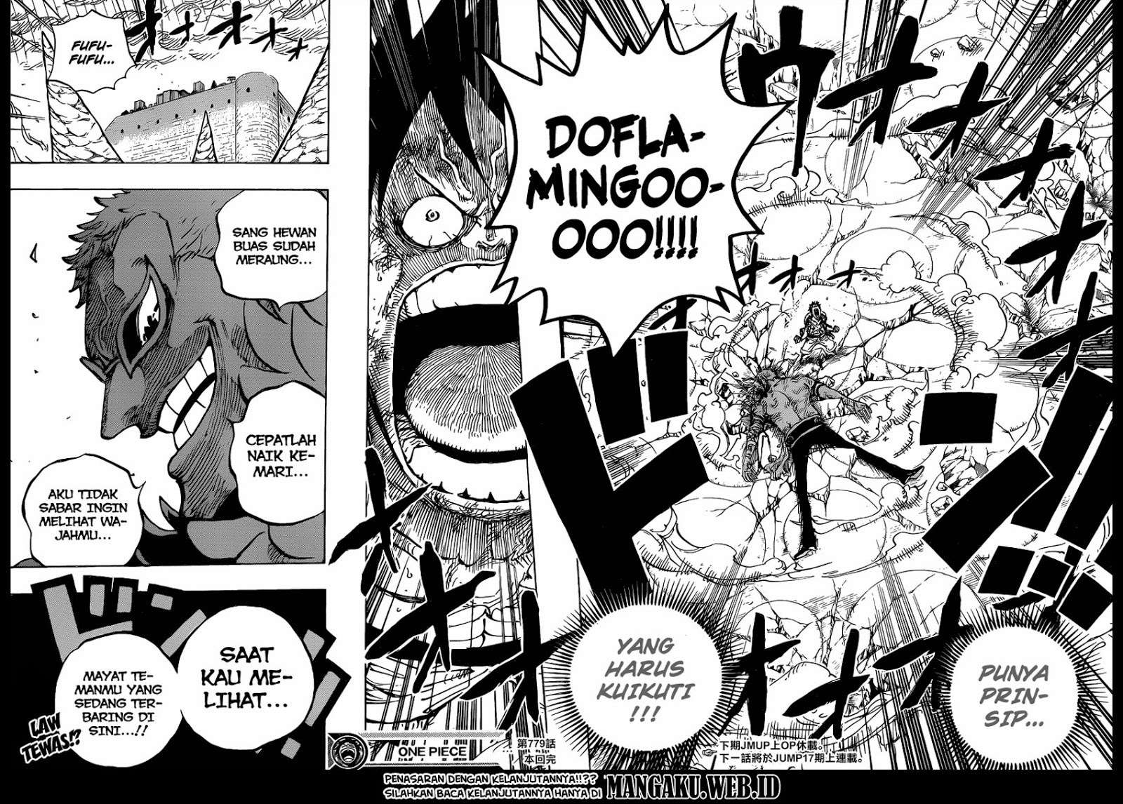 One Piece Chapter 779 - halaman 17