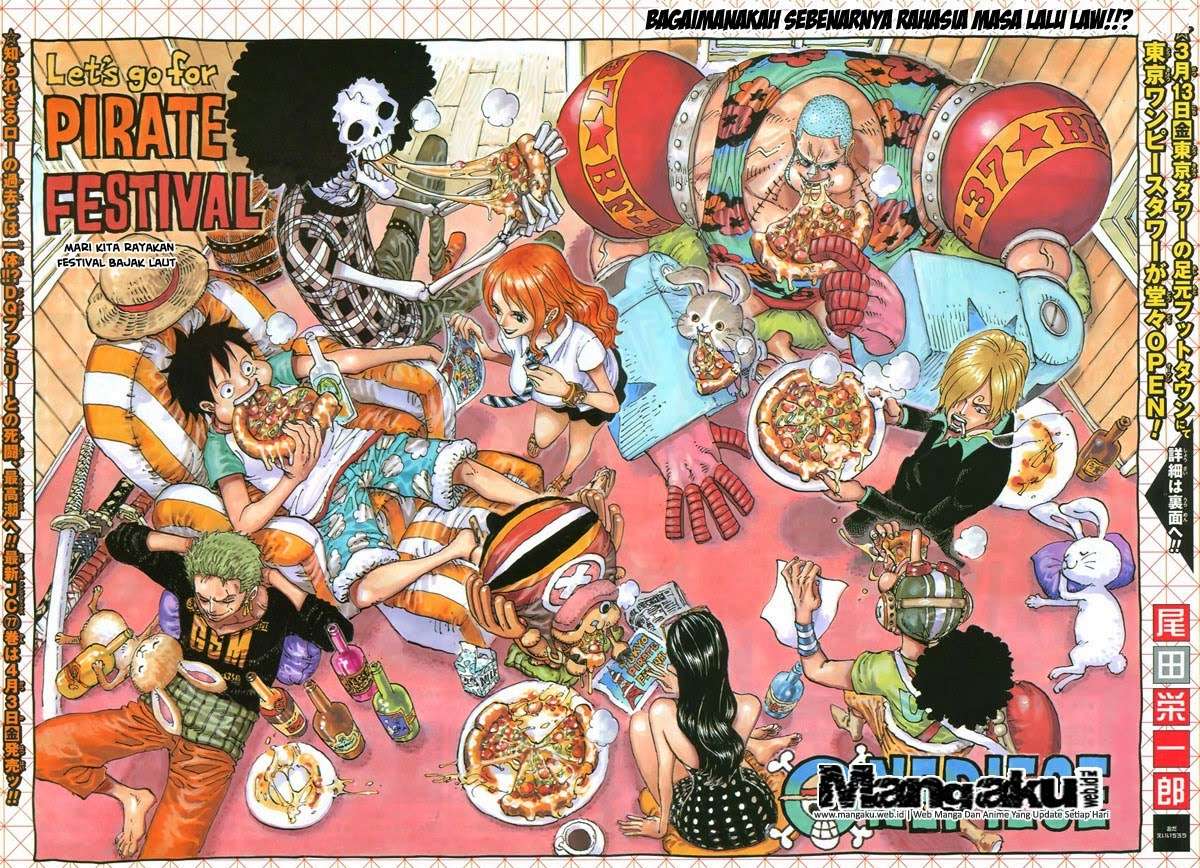 One Piece Chapter 779 - halaman 2