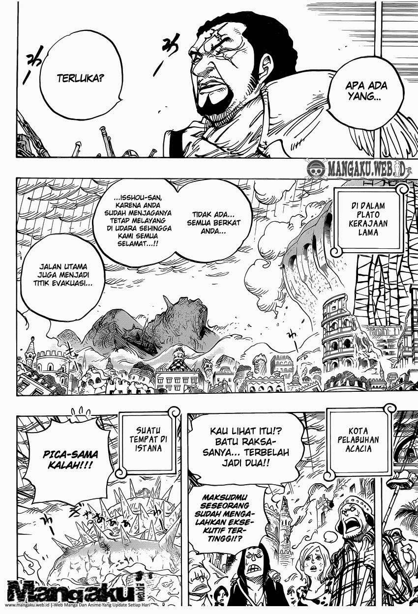 One Piece Chapter 779 - halaman 4