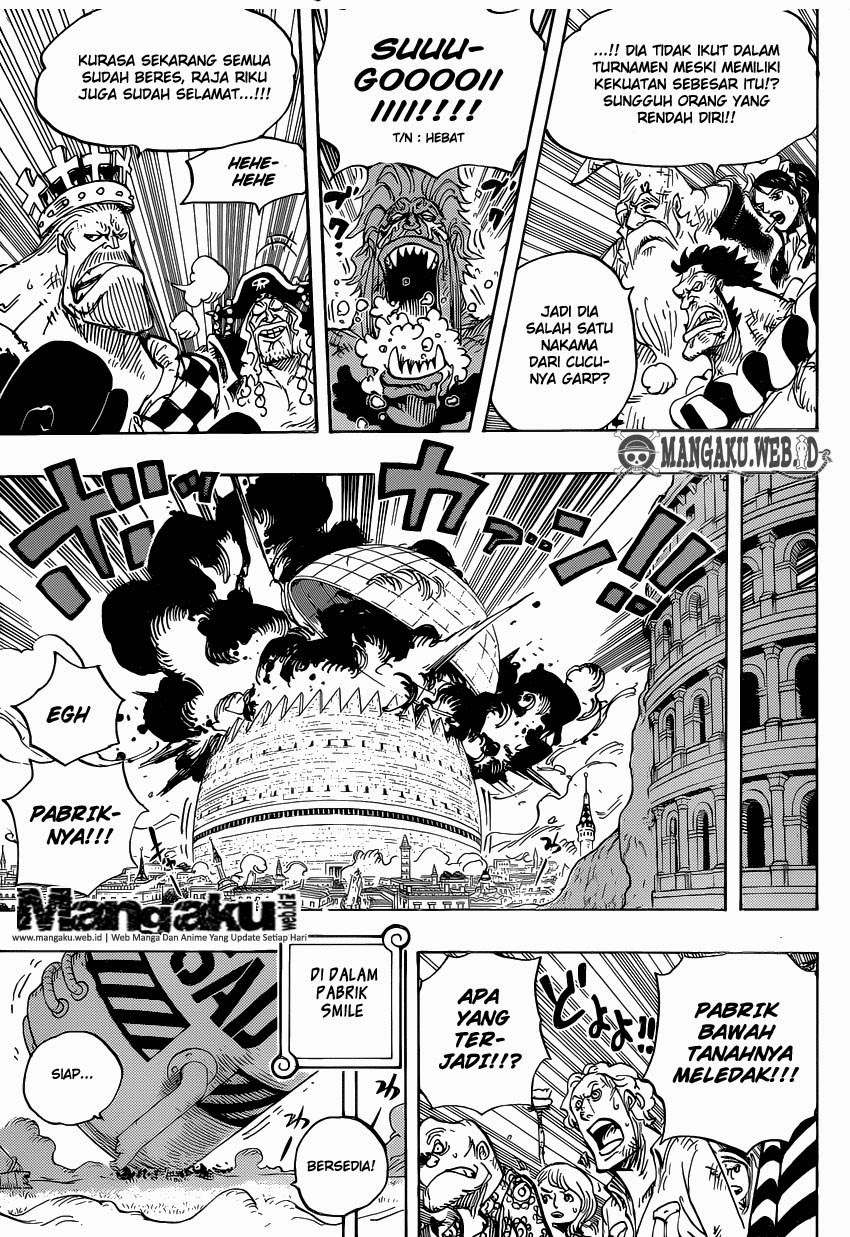 One Piece Chapter 779 - halaman 5