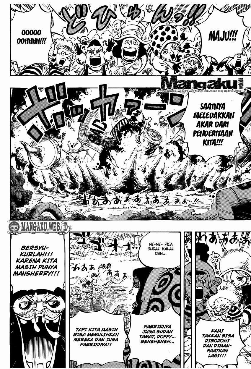 One Piece Chapter 779 - halaman 6