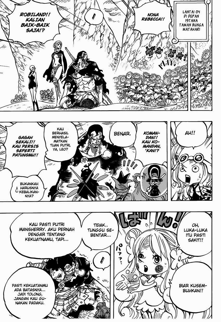 One Piece Chapter 779 - halaman 7