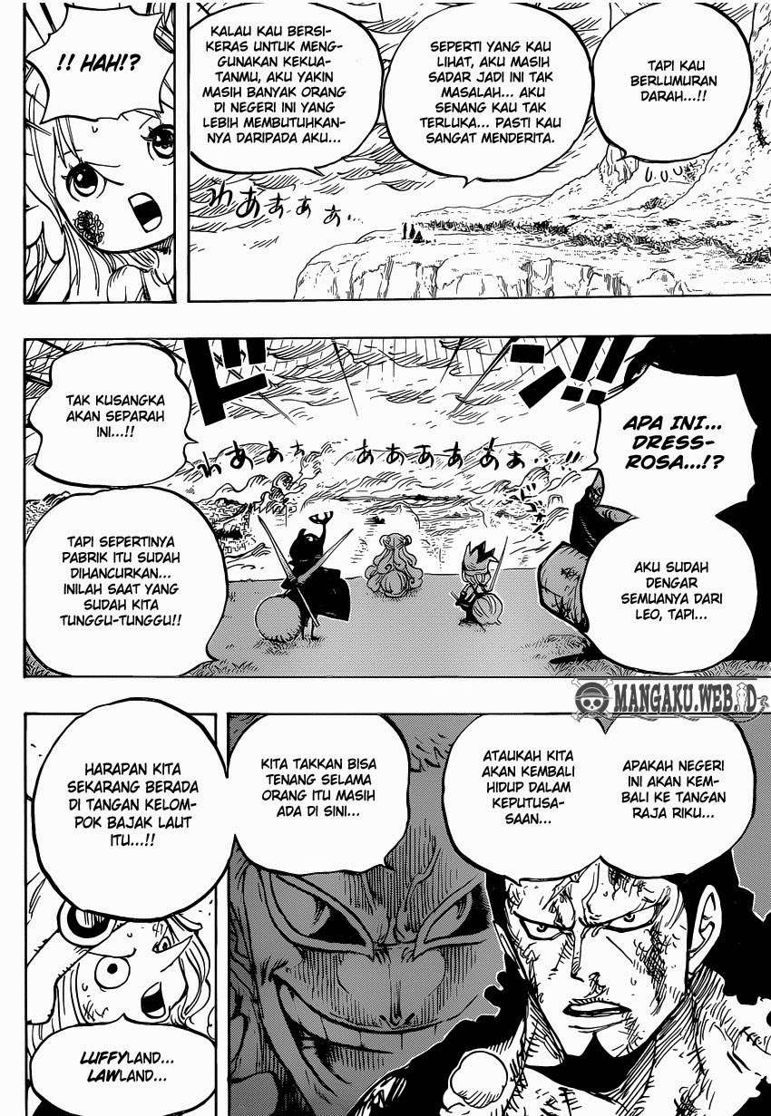 One Piece Chapter 779 - halaman 8