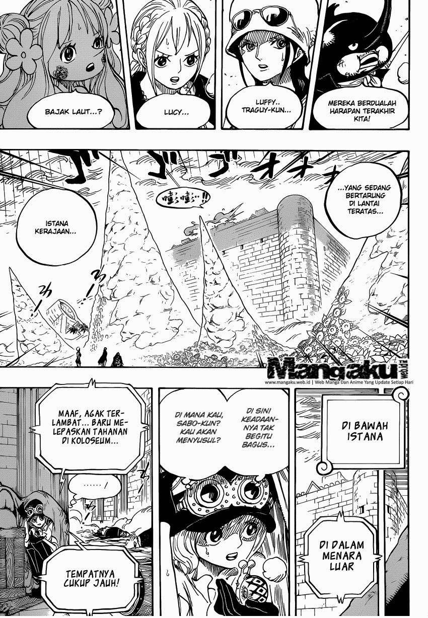 One Piece Chapter 779 - halaman 9