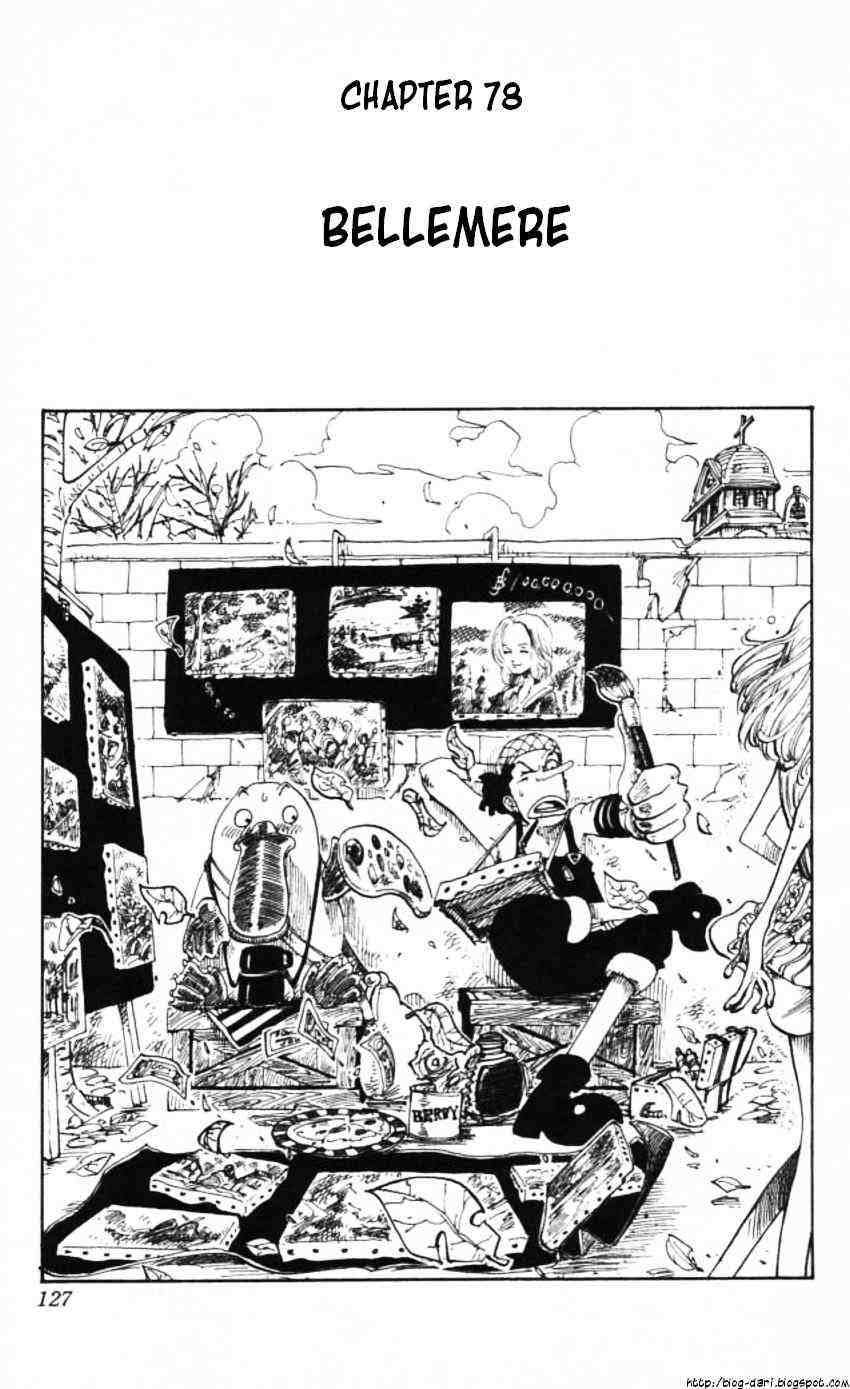 One Piece Chapter 78 - halaman 1