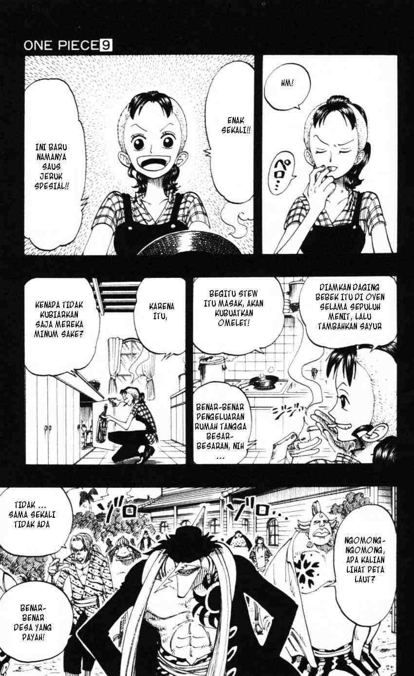 One Piece Chapter 78 - halaman 5