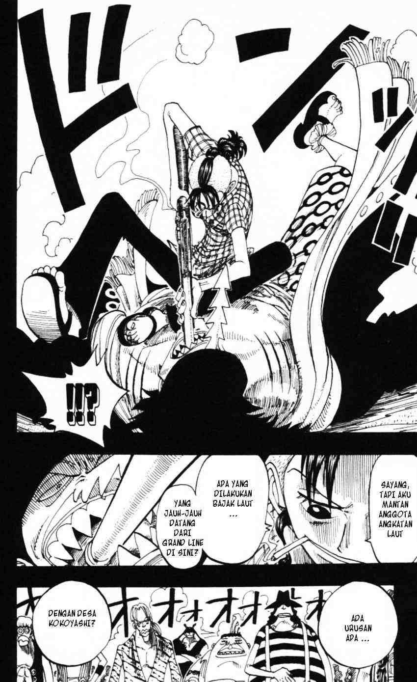 One Piece Chapter 78 - halaman 8