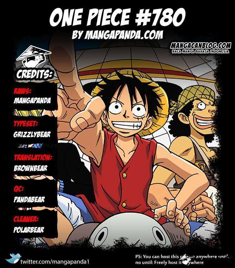 One Piece Chapter 780 - halaman 1