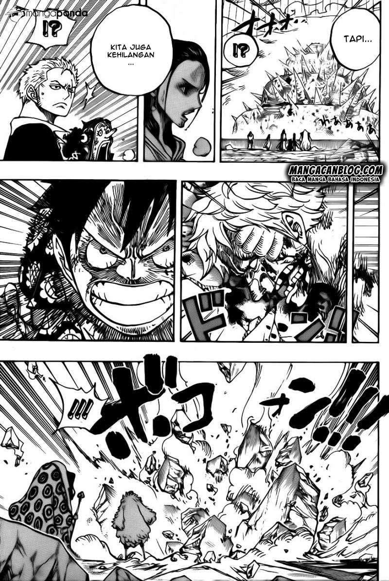 One Piece Chapter 780 - halaman 10