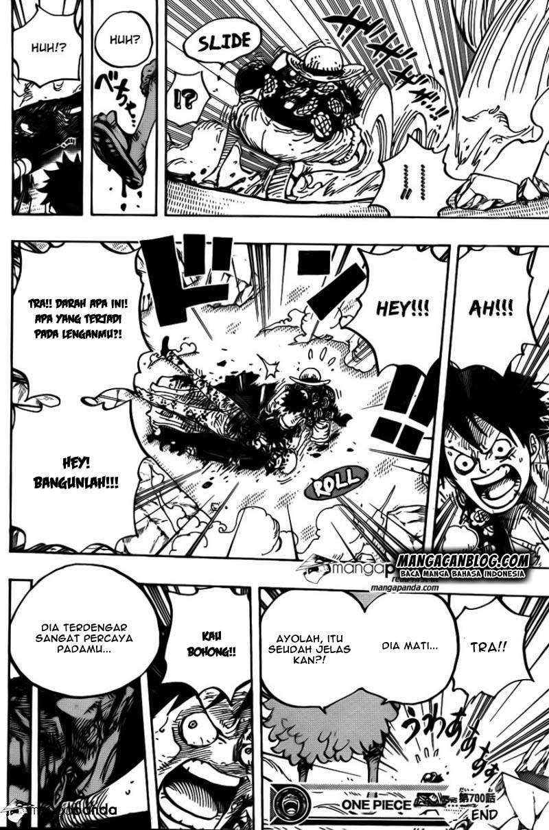 One Piece Chapter 780 - halaman 15