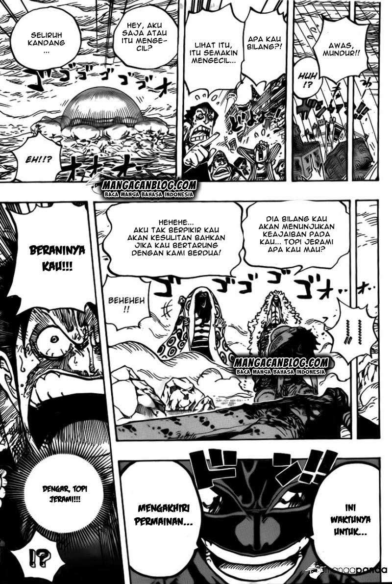 One Piece Chapter 780 - halaman 16