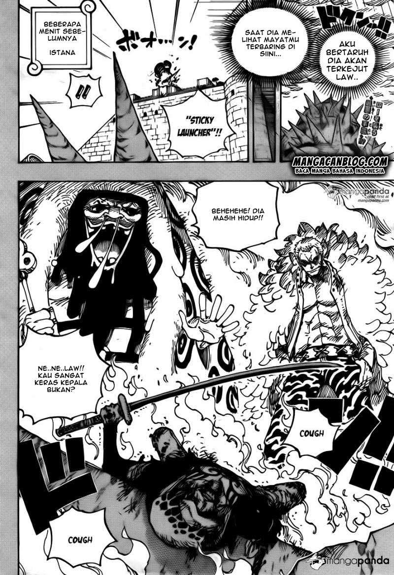 One Piece Chapter 780 - halaman 3