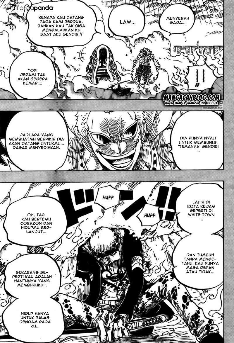 One Piece Chapter 780 - halaman 4