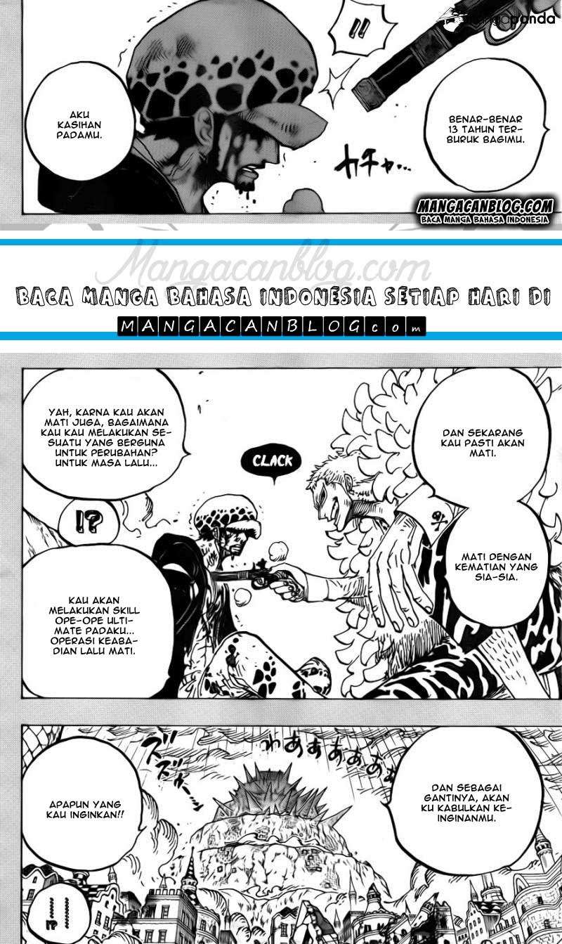 One Piece Chapter 780 - halaman 5